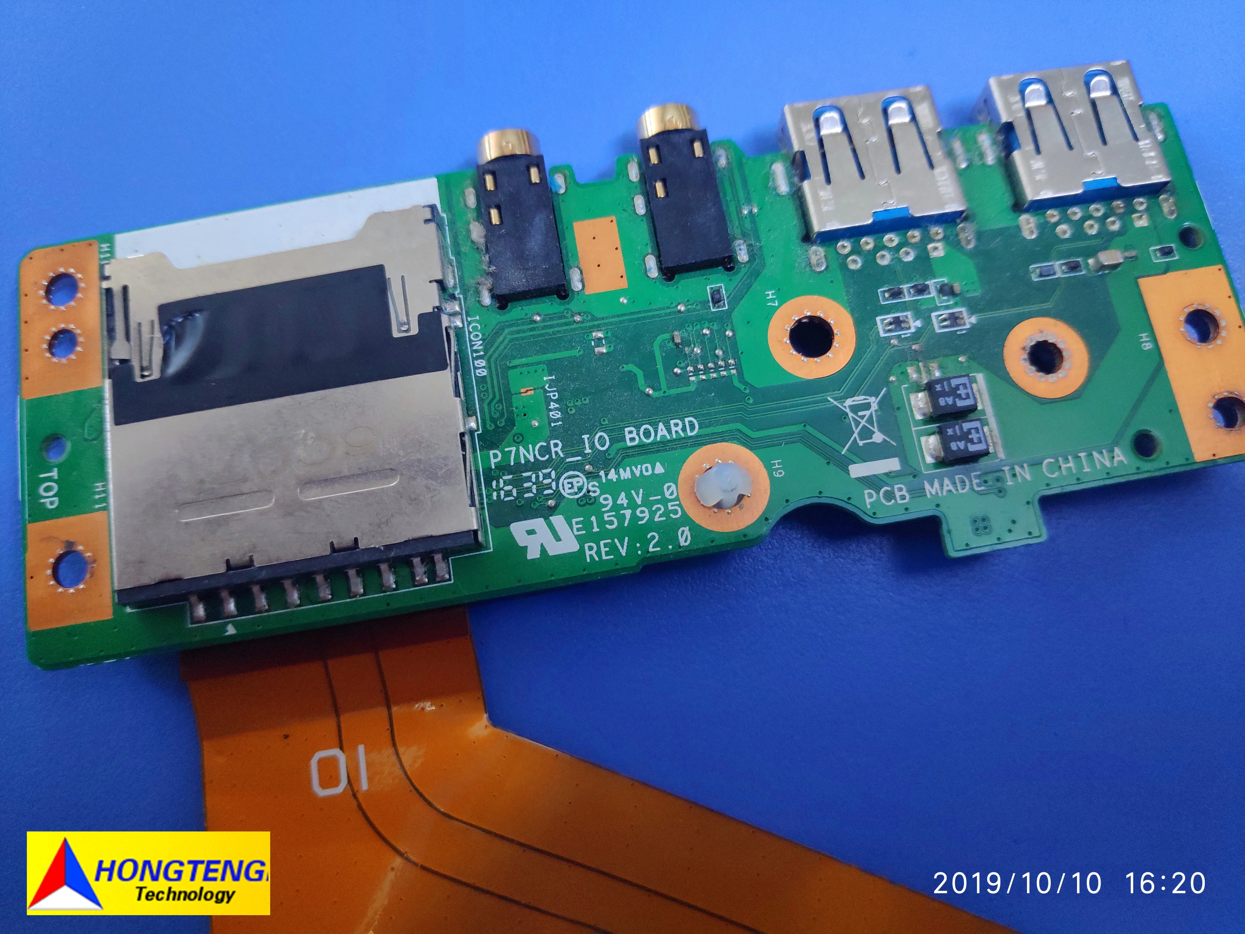 Оригинальная USB плата для ноутбука acer Predator GX-792-77LG P7NCR IO TESED OK