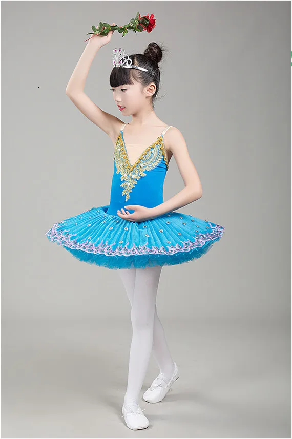 Г. Профессиональный Балетный костюм-пачка для детей с изображением лебедя, озера балетное платье белого, красного, синего цвета для детей, пачка Одежда для танцев для девочек