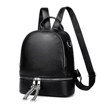 

NoEnName_Null Women Fashion Backpack Travel Portable Wild Knapsack Notebook Schoolbag Rucksack