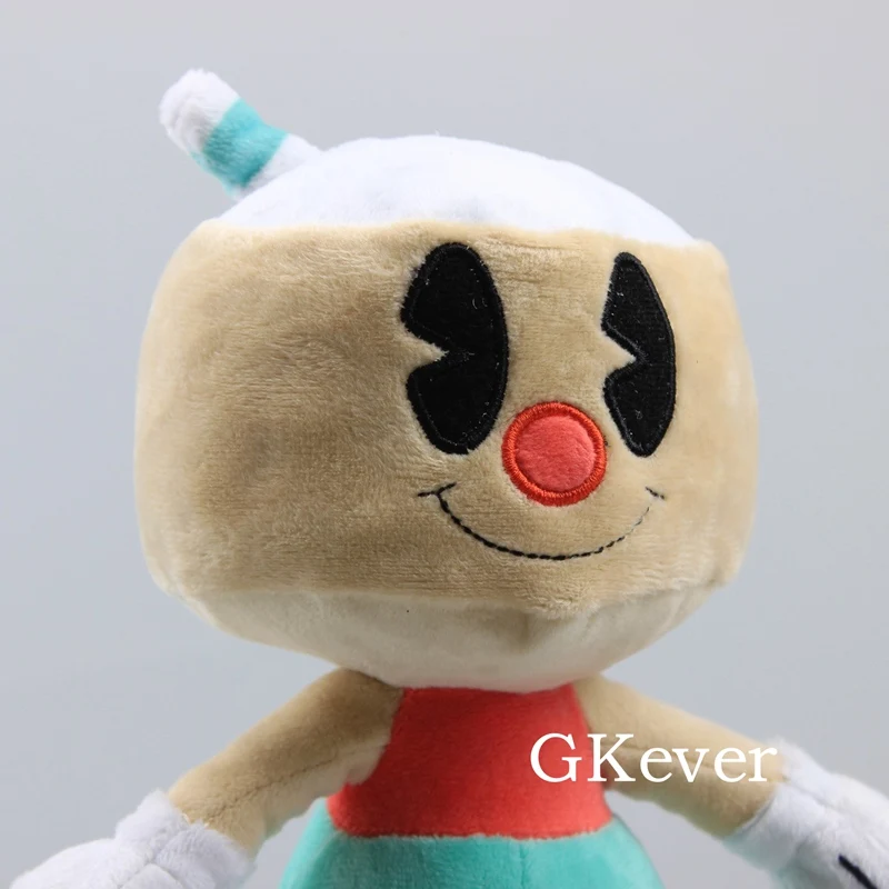 25 см игра Cuphead плюшевые игрушки куклы плюшевые куклы дети девочка ребенок рождество подарок на день рождения