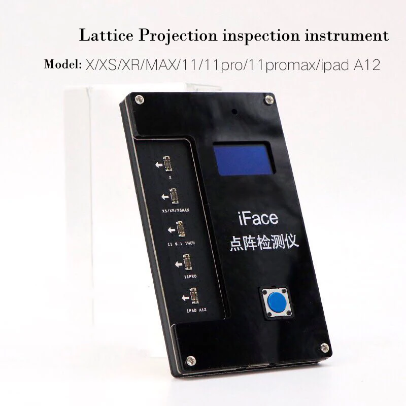 

Qianli iFace Face Dot Matrix Tester Repair Tester Support iPadA12 X XS XSMAX11ProMAX