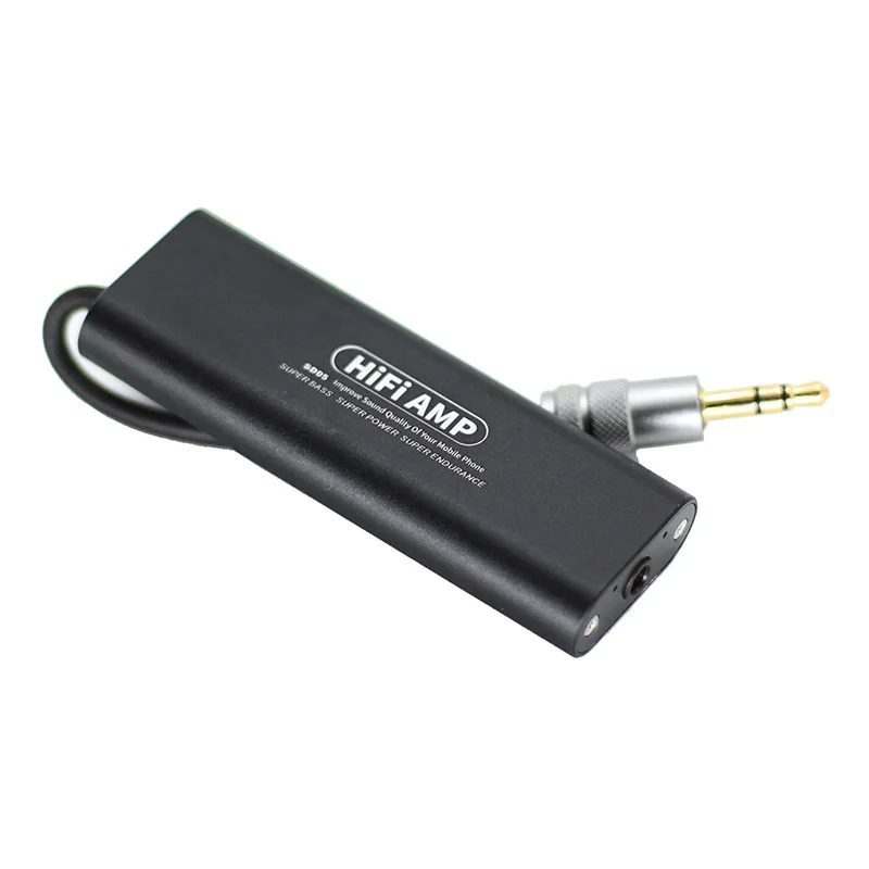 3 5mm o HIFI Headphone Amplifier Stereo Earphone AMP for Phone Car Speaker