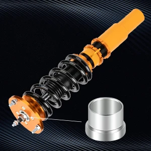 4. Twin-tube Construction Dust boot protects damper seal