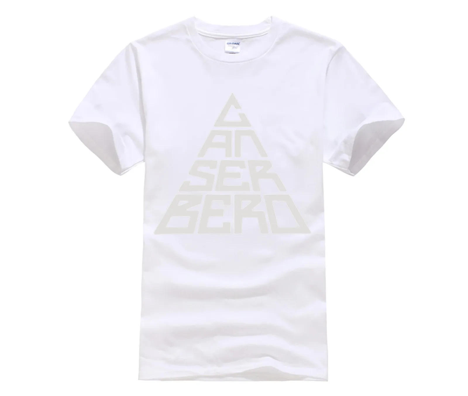 Летняя модная уличная футболка с короткими рукавами; Remera Canserbero Rap; хип-хоп Hombre Dama Ninos Somos; футболка с местной индивидуальностью - Цвет: white