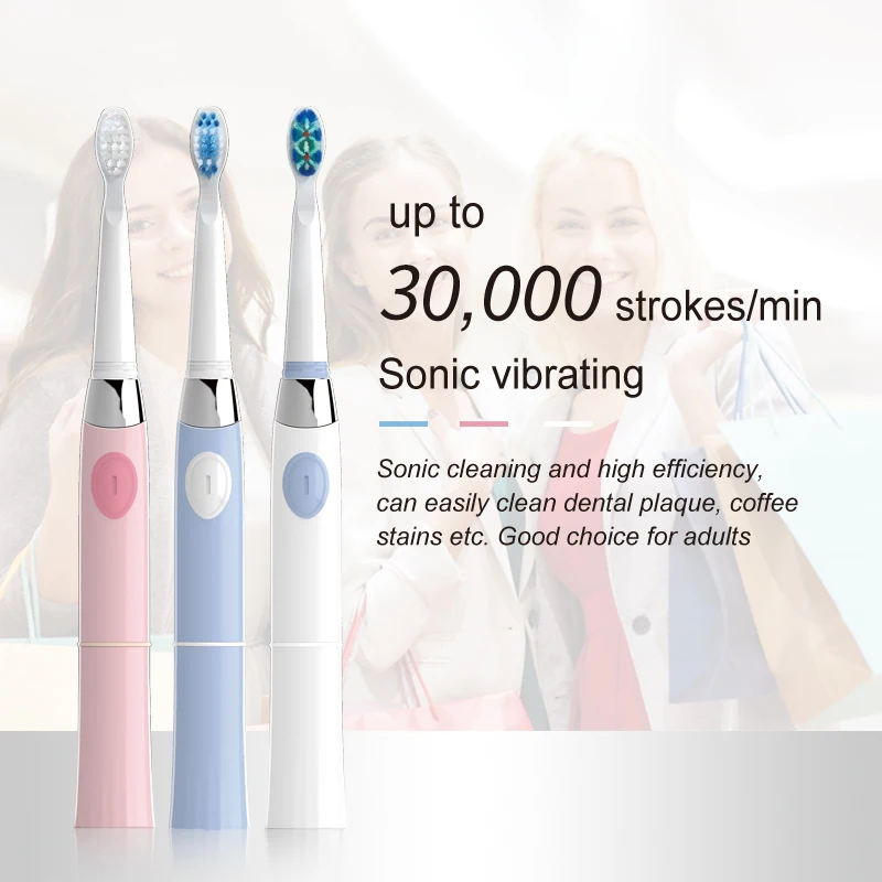 Сиго электрические зубные щётки купить получить один бесплатно с 3 сменные насадки для щёток батарея Sonic зубы кисточки Оральный Зубная