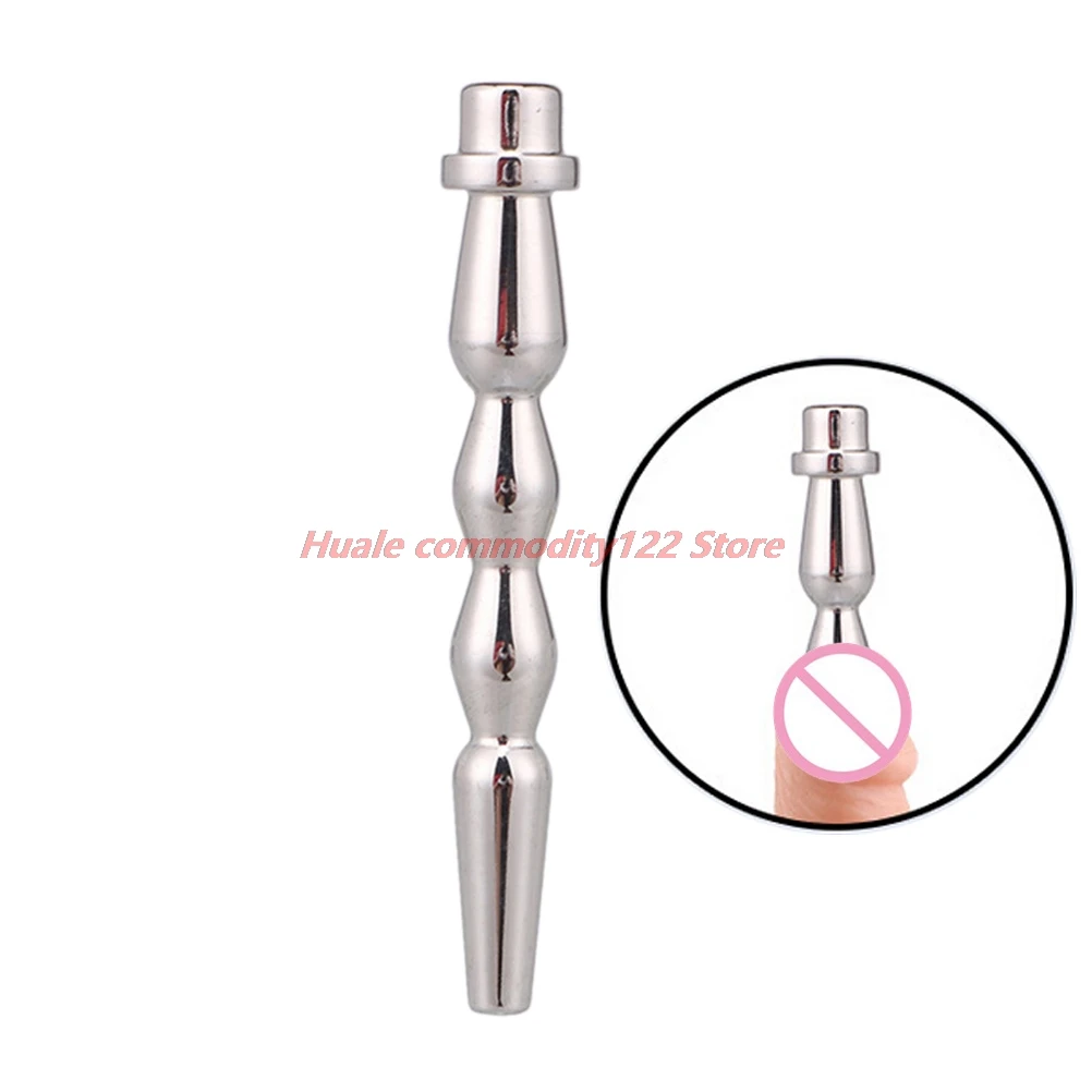 Sex Products Urthral Dilators Stainless Steel Penis Plug for men, Sounding Urethral Catheter Stretching Tube Male Toys for Men