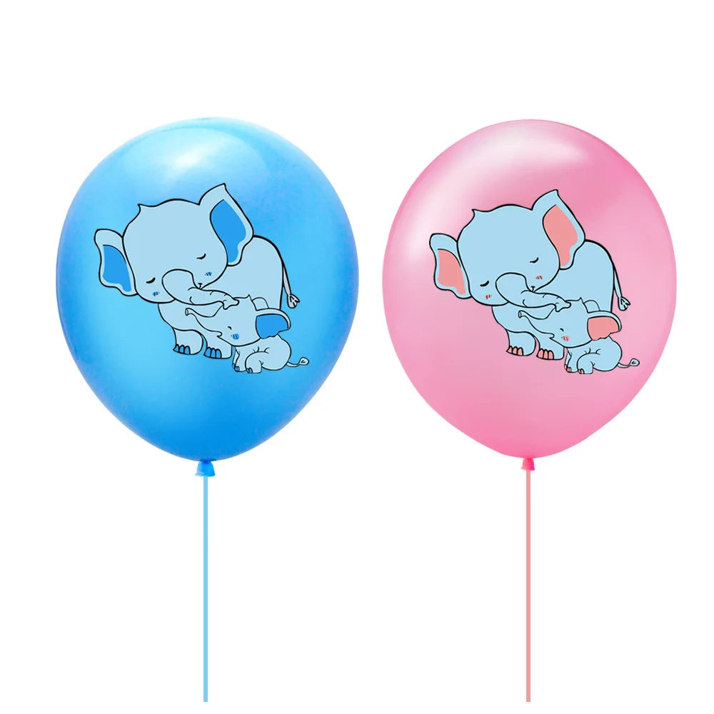 Baby Shower Party Banner Sweet Baby Boy Girl Gender Revealing Party Elephant Balloon Baby Shower Supplies HM02 (4)
