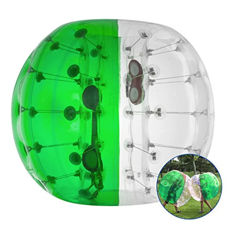 1,2 м/1,5 м/1,7 м 0,8 мм ПВХ надувной воздушный Зорб футбол Футбольный Мяч Zorb надувной бампербол фитнес-оборудование для взрослых детей