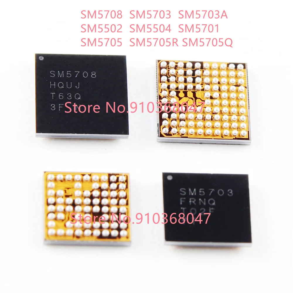Набор схем SM5418 SM5708 SM5703 SM5703A SM5502 SM5504 SM5701 SM5705 SM5705R SM5705Q BGA чипсет оригинал 10 шт./лот |