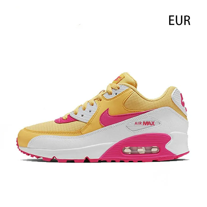 NIKE AIR MAX 90 кроссовки для женщин уличные кроссовки удобные спортивные подходящие 325213 - Цвет: 325213-702