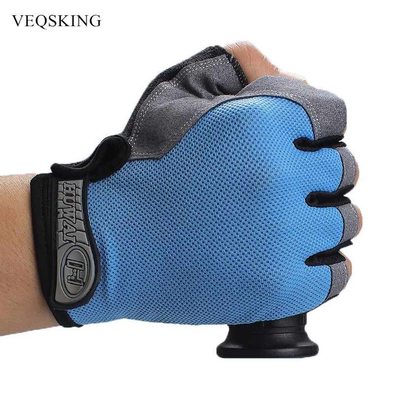 

Unisex Half Finger Cycling Gloves,Outdoor Non-slip Bike Bicycle Gloves,Absorption Thin Breathable Riding MTB Gloves for Woman