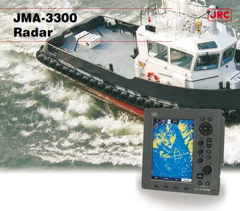 شراءJRC JMA-3340-6 الصيد التجارية سفينة الرادار 10.4 ''عرض 10KW 6FT فتح صفيف 72nm الالكترونيات البحرية ث/20 متر كابل Navicom