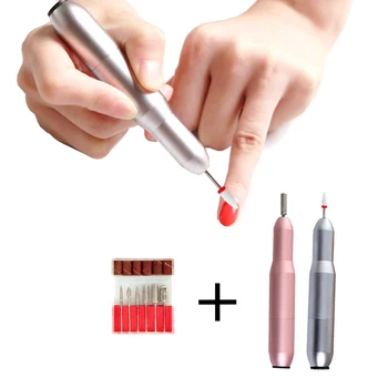 

Professional Electric Nail Drill File Pen Pedicure Manicure Polishing Machine Portable Low Noise Dead Skin Remover