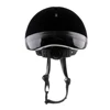 Kids Horse Riding Helmet Adjustable Velvet Equestrian Riders Helmet Black 5