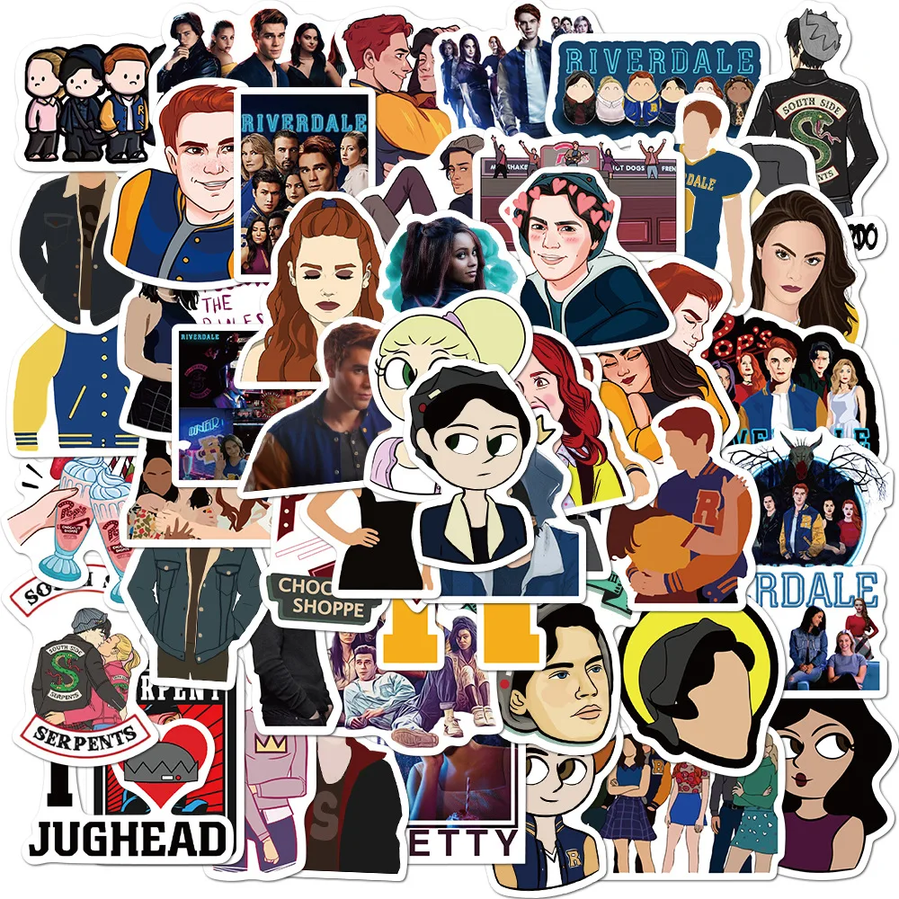 Наклейки Riverdale для самостоятельного изготовления чемоданов мотоциклов