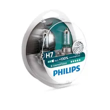 Лампа H7 12V- 55W(PX26d)(+130% света) X-treme Vision(2 шт) PHILIPS 12972XV+S2