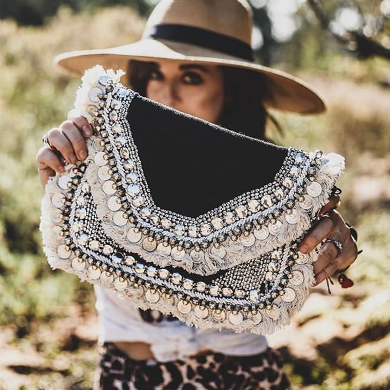 DOYUTIG Brand Summer Fresh Bohemia Design Indian Handmade Cross