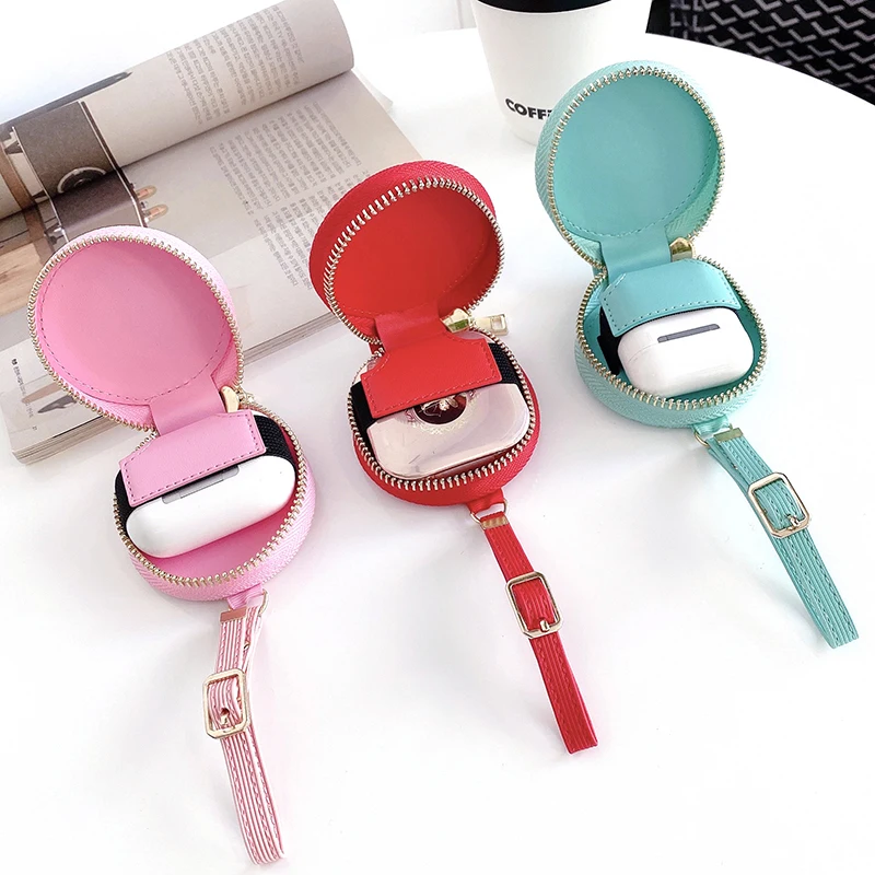 

Luxury Brand GG Earphone Case for Apple Airpods 1 2 Pro Candy Color Couple Earphone box girls woman 2020 Hot A073