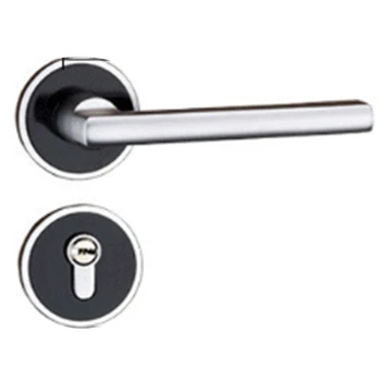 

Space Aluminum Door Handle Interior Bedroom Door Lock Split Silent Door Knob Lock Wooden Door Lock Split Door Lock Hardware