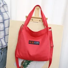 Hot Selling Japanese Korean Women's Shoulder Cross-body Literature And Art School Bag Color Fresh Square Sling Bag Simple Versat