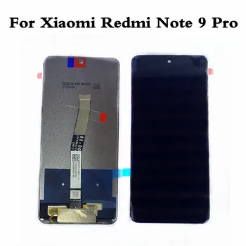 

Original For Xiaomi Redmi Note 9 Pro LCD Display Touch Screen Digitizer For Redmi Note9 Pro Display Screen