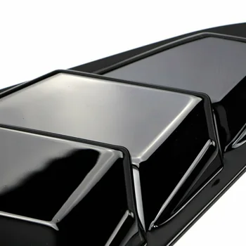 

1Pair Decoration Trim Louver Cover For Honda Civic 2016-20 High quality
