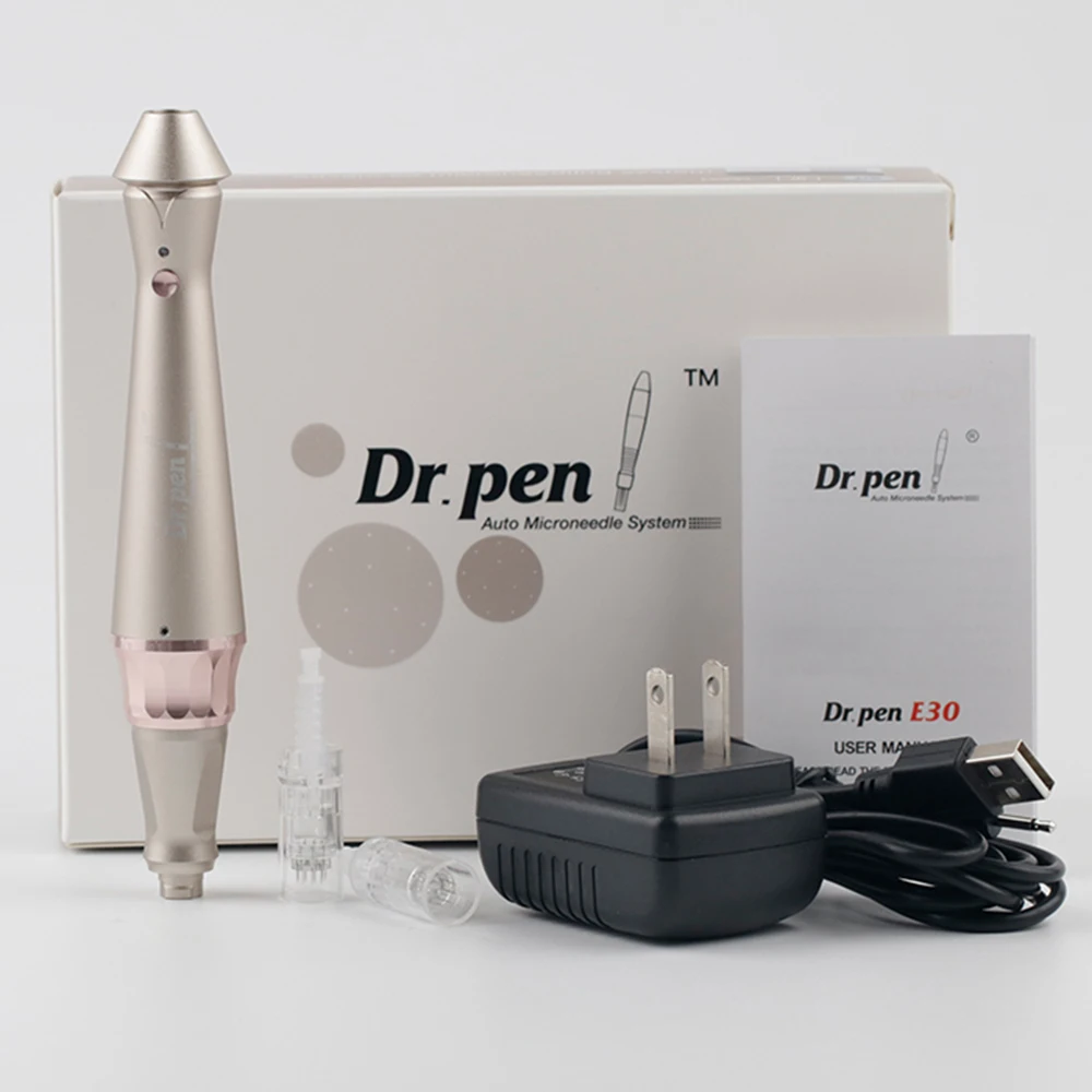 Ultima Drpen E30 Microneedling System Auto Electric Dermapen Micro Needle Skin Care Beauty Machine Dr Pen Mts Kit