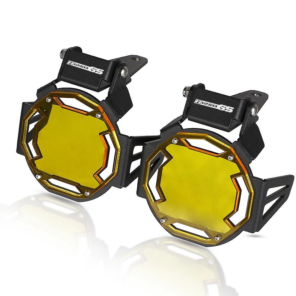 For BMW R 1250 GSA GS LC ADV Adventure R1200GS F850GS F750GS Motorcycle Flipable Fog light lamp Protector Guard Lamp Cover
