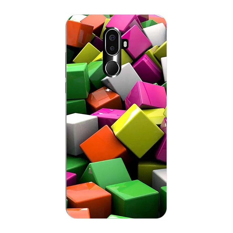 Чехол для телефона Cubot X18 Plus 5,9" краска для Cubot X 18 Plus цветная для Cubot X18Plus для Cubot X18 Plus Wolf чехол для телефона