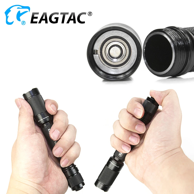 EAGTAC P100A2 светодиодный фонарик CREE XPG с высоким низким выходом 2AA батареи