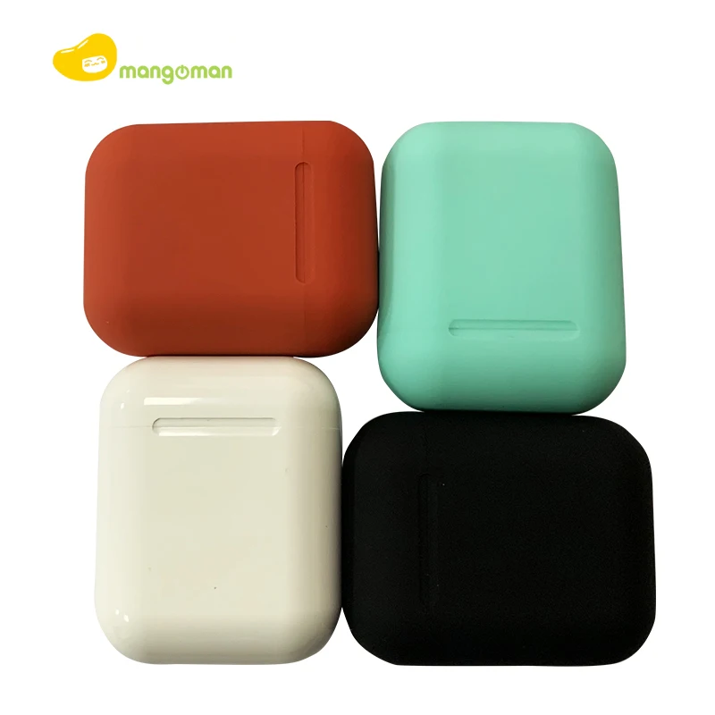 

Mangoman i12 tws Earphone Wireless headphones New i12 Earpiece Sport Headset Bluetooth music Earphone Earbuds earphone bluetoot