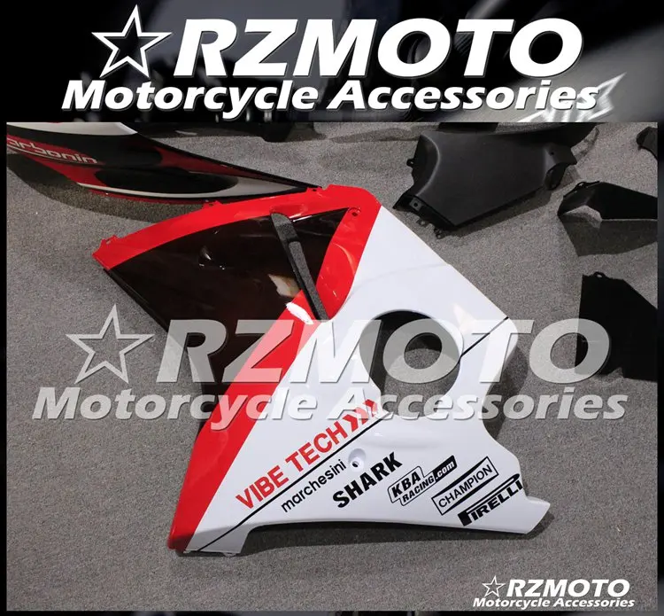 ABS мотоцикл обтекатель комплект для HONDA CBR1100XX 1997-2007 год кузов литья под давлением Магазин № 1352