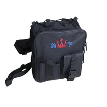 Туфли-оксфорды черного цвета Lua поясная сумка с несколькими карманами по бокам одинарный карман на поясе карман мешок Рыбалка Шестерни приманка сумка