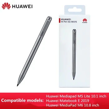 

100% Original Stylus M-Pen lite for Huawei Mediapad M5 lite M6 Capacitive Pen stylus M5 lite Touch Pen For Matebook E 2019 M6 10