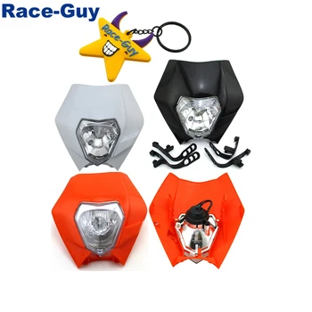 

Polypropylene S2 12V 35W KTM Headlight For Pit Dirt Trail Motor Bike Motorcycle Suzuki RMZ RM DRZ Kawasaki Honda XR CRF CR 50 70