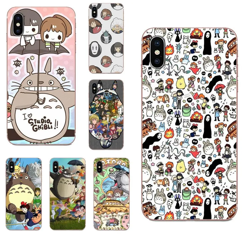 Studio Ghibli Away Totoro For Huawei Honor 5C 5X 6A 6X 7 7A 7X 8 8A 8S 8X 9 10 30 Lite Pro Y6 II Y7 Y9 Prime 2019 | Мобильные