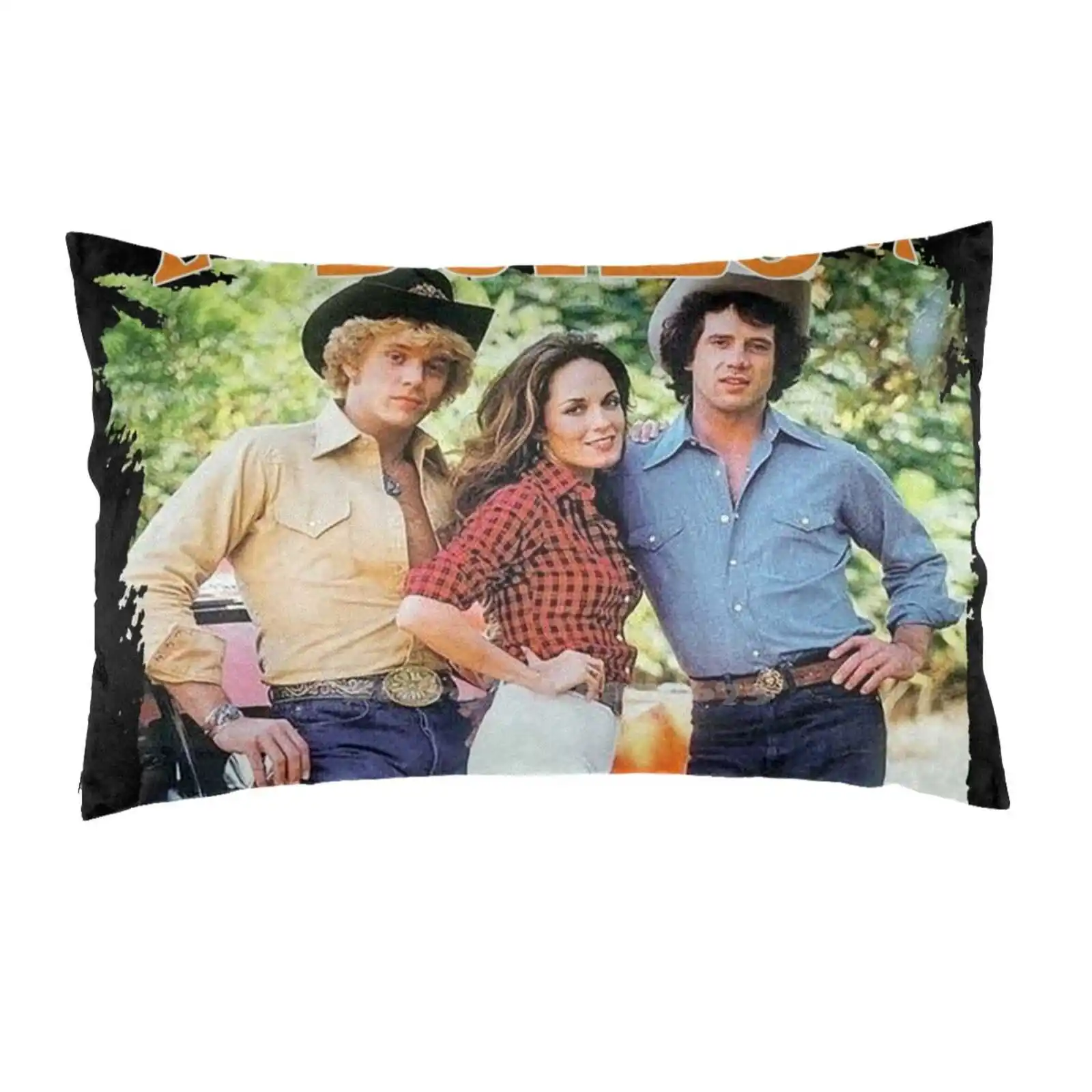 Dukes Of Hazzard Divano Personalizzato Federe Per La Casa Dell'Auto Generale Lee Of Hazzard Hazzard Charger Bo Car Daisy Luke Luke Il Generale