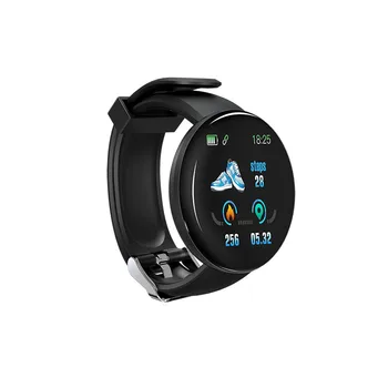 

D18 Smart Bracelet Waterproof Technology Heart rate Monitor Blood Pressure Multiple Sport Model Fitness Tracker Wearable Watch