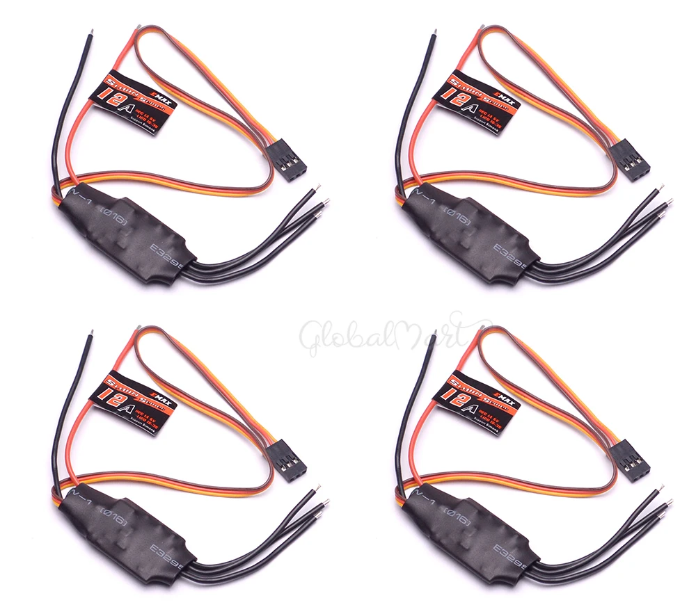 QAV250 250 мм рамка для квадрокоптера CC3D контроллер EVO 2204 2300kv двигатель 12A Simonk ESC Flysky I6 FS