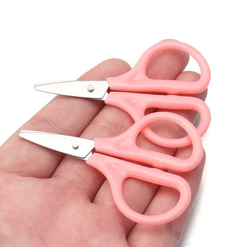 Pink Professional Sewing Scissors Thread Cutter Jewelry Tools For