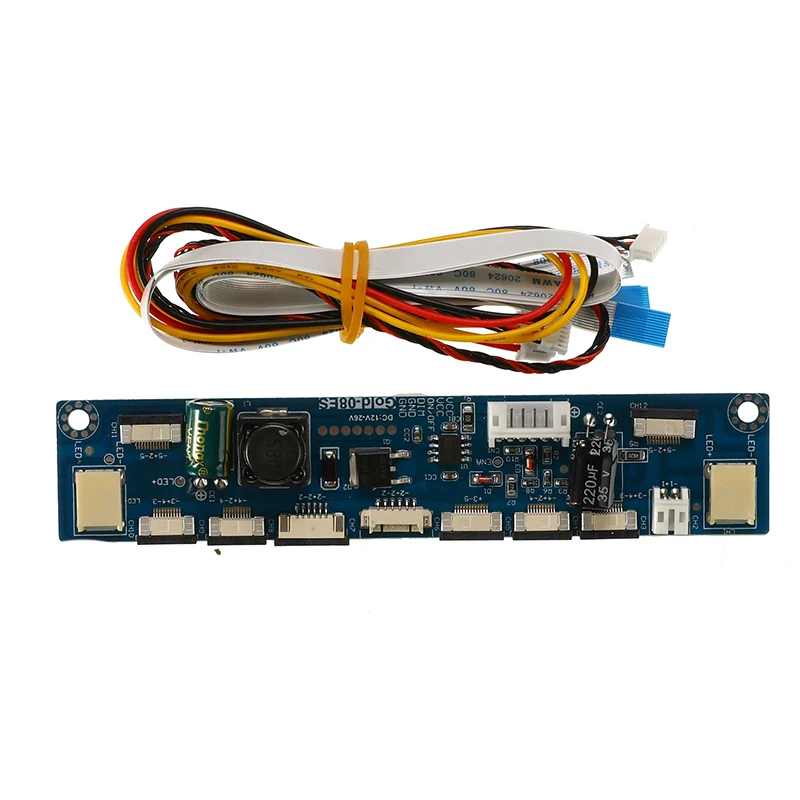 Laptop LCD/LED Test Tool Kit Panel Screen Tester+ 14PCS Screen Cables + 2 Inverter Bars+1 Power Ada