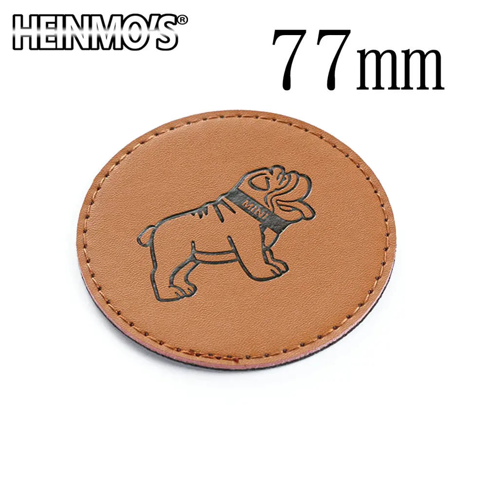Brown(bulldog7.7cm) Интерьер автомобиля украшение Средства для укладки волос бульдог чашки бутылка-держатель с защитой от пыли площадку каботажное судно коврик универсальный автомобиль подставка Стикеры - Название цвета: Brown(bulldog7.7cm)