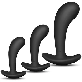 

Premium Silicone Butt Plug Trainer for Comfortable Long-Term Wear with Flared Base Personal Toys for Beginners Advanced Users