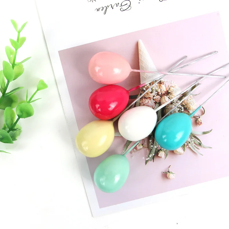 

1Set Rainbow Color Cake Topper Wedding Birthday Cake Decor Cloud Balloon Cake Flags Cupcake Toppers Baby Shower Party Supplies