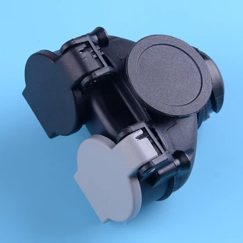 

CITALL 13 Pin Caravan Electrics Adapter Converter Car Socket To Twin 7 Pin Plug Towing Bar UK 12V