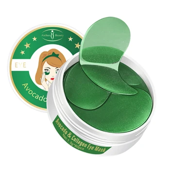 

Crystal Collagen Eye Mask Anti-wrinkle Eye Patches Effective Remove Dark Circles Eye Bags Gel Eye Pads