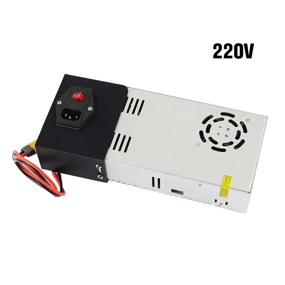 AC 110 В/220 В 3d принтер для Ender-3 3PRO DC 12 В/30A Горячая кровать Регулируемый выключатель питания DC 24 В/15A 360 Вт