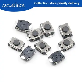

50PCS SMD 2Pin 3X4MM Tactile Tact Push Button Micro Switch Momentary