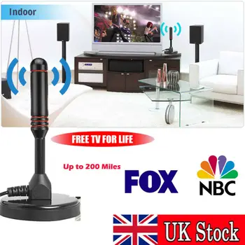 

Portable TV Antenna Aerial DVB-T Best High Definition Caravan Digital Freeview HDTV Antenna Dropshipping