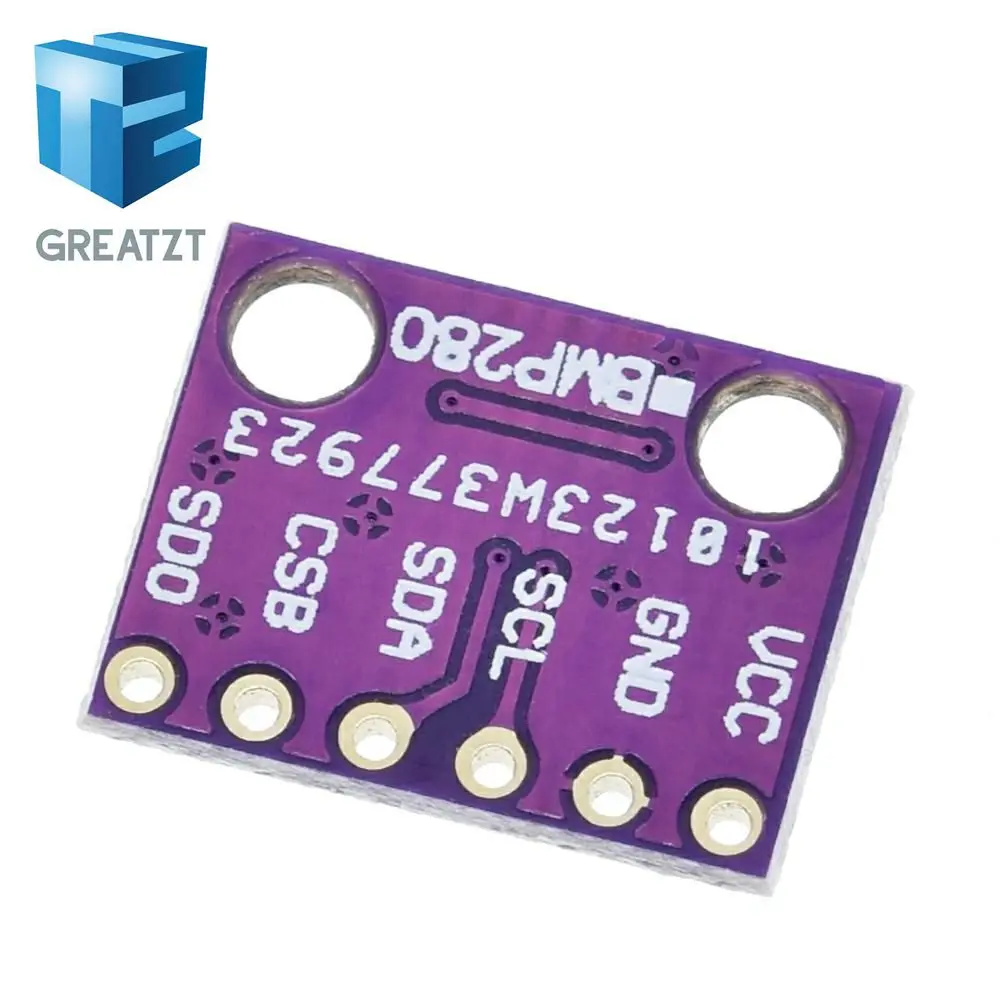 I2C/SPI BMP280 3.3 цифровой атмосферное Давление высота Сенсор Высокая точность модуль